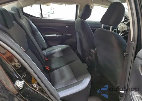 2025 Nissan Versa Sv из США, поврежденный, VIN 3N1CN8EV7SL842599